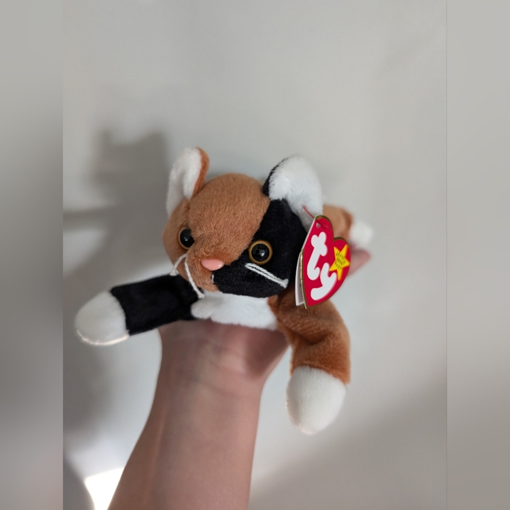Chip beanie baby ty